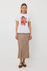 Tuesday - Band Tee - Relax White