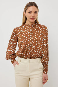Tuesday - Casino Top - Smudge Print
