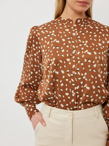 Tuesday - Casino Top - Smudge Print