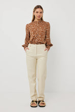 Load image into Gallery viewer, Tuesday - Casino Top - Smudge Print
