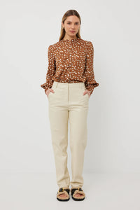 Tuesday - Casino Top - Smudge Print