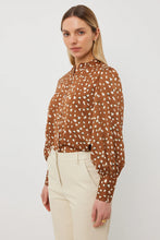 Load image into Gallery viewer, Tuesday - Casino Top - Smudge Print
