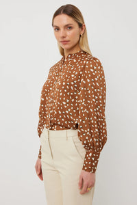 Tuesday - Casino Top - Smudge Print