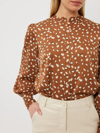 Tuesday - Casino Top - Smudge Print