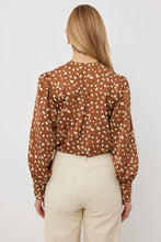 Load image into Gallery viewer, Tuesday - Casino Top - Smudge Print
