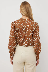 Tuesday - Casino Top - Smudge Print