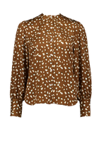 Load image into Gallery viewer, Tuesday - Casino Top - Smudge Print
