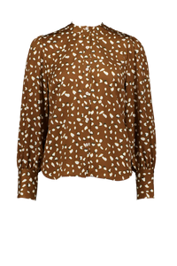 Tuesday - Casino Top - Smudge Print