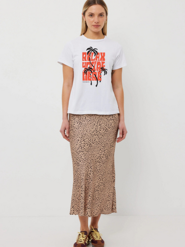 Tuesday - Dom Skirt - Animal Print