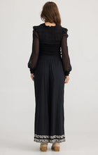 Load image into Gallery viewer, Talisman - Aspire Pant - Black w/ Off White
