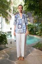 Load image into Gallery viewer, The Dreamer Label - Taylor Botanical Blouse - Denim
