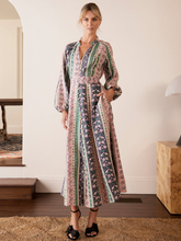 Load image into Gallery viewer, The Dreamer Label - Ayala Forest Ankle Dress - Green
