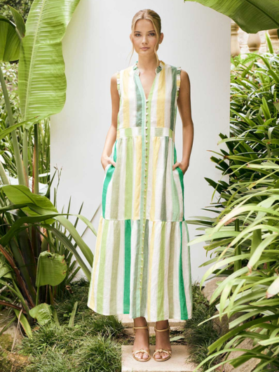 The Dreamer Label - Ayla Lea Maxi Dress