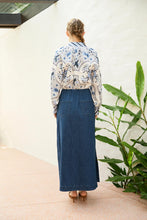 Load image into Gallery viewer, The Dreamer Label- Chloe Bird Blouse - White
