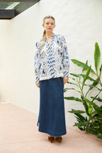 Load image into Gallery viewer, The Dreamer Label- Chloe Bird Blouse
