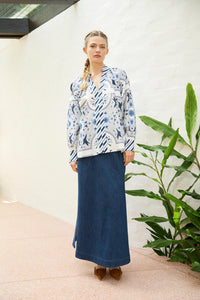The Dreamer Label- Chloe Bird Blouse
