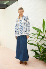 Load image into Gallery viewer, The Dreamer Label- Chloe Bird Blouse
