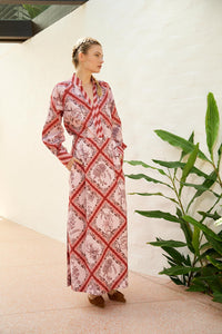 The Dreamer Label - Chloe Dahlia Blouse