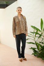 Load image into Gallery viewer, The Dreamer Label - Chloe Leopard Blouse
