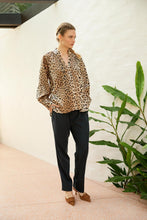 Load image into Gallery viewer, The Dreamer Label - Chloe Leopard Blouse
