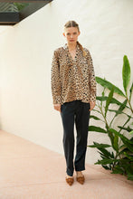 Load image into Gallery viewer, The Dreamer Label - Chloe Leopard Blouse
