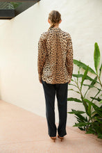 Load image into Gallery viewer, The Dreamer Label - Chloe Leopard Blouse
