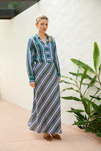 The Dreamer Label - Chloe Sun Blouse - Green