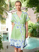 Load image into Gallery viewer, The Dreamer Label - Clay Sundance Dress - Green
