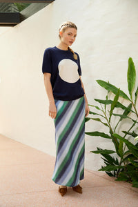 The Dreamer Label - Ivy Ocean Skirt