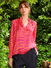 Load image into Gallery viewer, The Dreamer Label - Kira Wildling Silk Blouse
