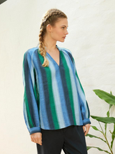 Load image into Gallery viewer, The Dreamer Label - Nola Ocean Blouse
