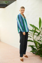 Load image into Gallery viewer, The Dreamer Label - Nola Ocean Blouse
