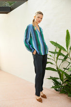 Load image into Gallery viewer, The Dreamer Label - Nola Ocean Blouse

