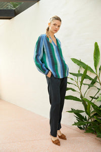 The Dreamer Label - Nola Ocean Blouse
