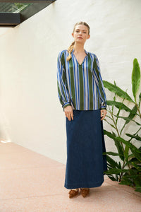 The Dreamer Label - Nola Sun Silk Blouse