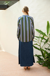 The Dreamer Label - Nola Sun Silk Blouse