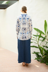 The Dreamer Label - River Bird Shirt