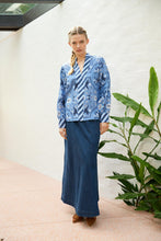 Load image into Gallery viewer, The Dreamer Label - Skye Bird Blouse - Blue
