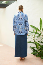 Load image into Gallery viewer, The Dreamer Label - Skye Bird Blouse - Blue
