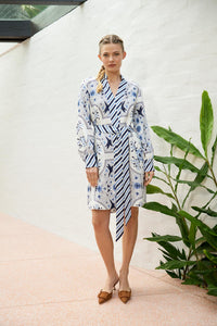 The Dreamer Label - Skye Bird Dress - White
