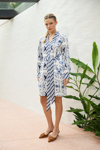 The Dreamer Label - Skye Bird Dress - White