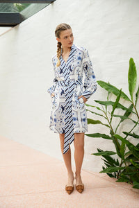 The Dreamer Label - Skye Bird Dress - White