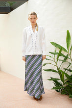 Load image into Gallery viewer, The Dreamer Label - Skye Linen Blouse - White
