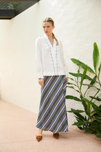Load image into Gallery viewer, The Dreamer Label - Skye Linen Blouse - White
