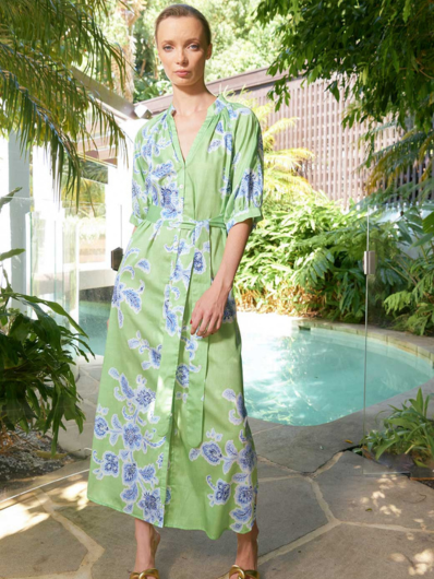 The Dreamer Label - Taylor Sundance Ankle Dress