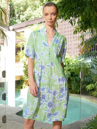 The Dreamer Label - Tilda Sundance Dress - Green