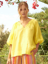 Load image into Gallery viewer, The Dreamer Label - Uma Blouse - Citrus
