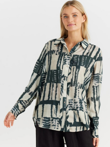 The Shanty - Cadiz Shirt - Ebony