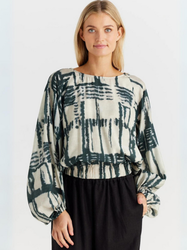 The Shanty - Daniela Top - Ebony