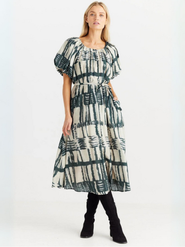 The Shanty - Alejandra Dress - Ebony